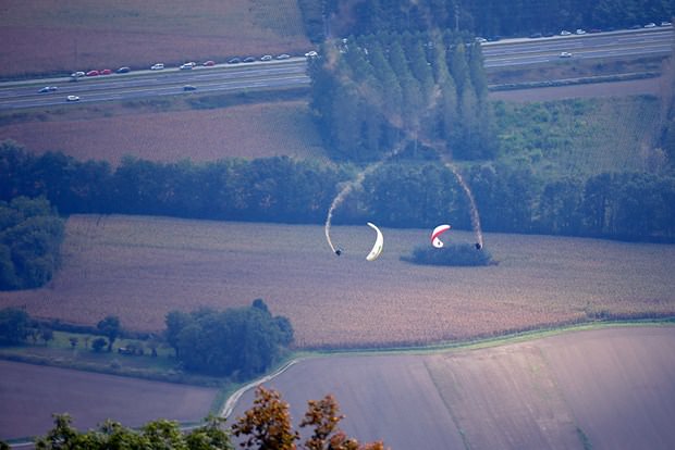 Alpler'de görsel şölen