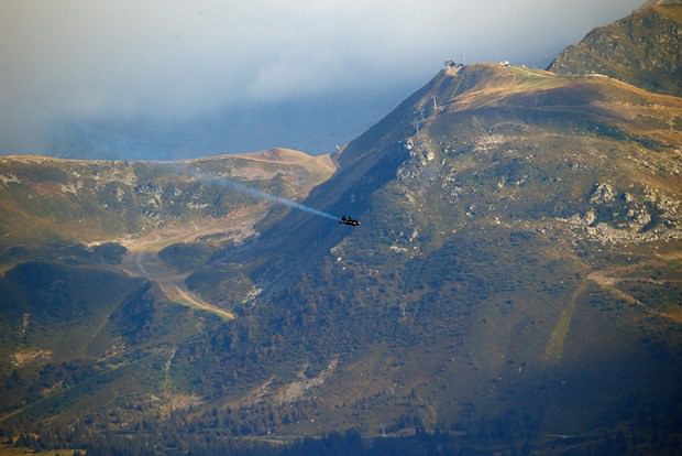 Alpler'de görsel şölen