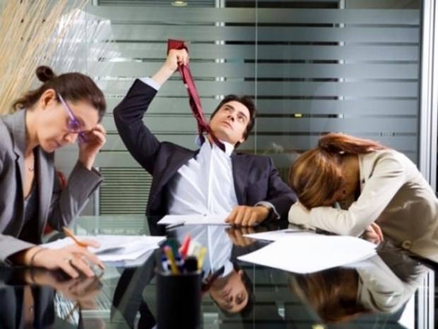 İş stresiyle baş etmenin yolları