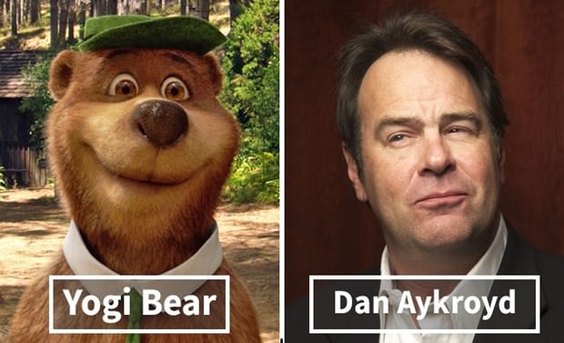 Çizgi film karakterlerinin gerçek sesi