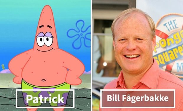 Çizgi film karakterlerinin gerçek sesi