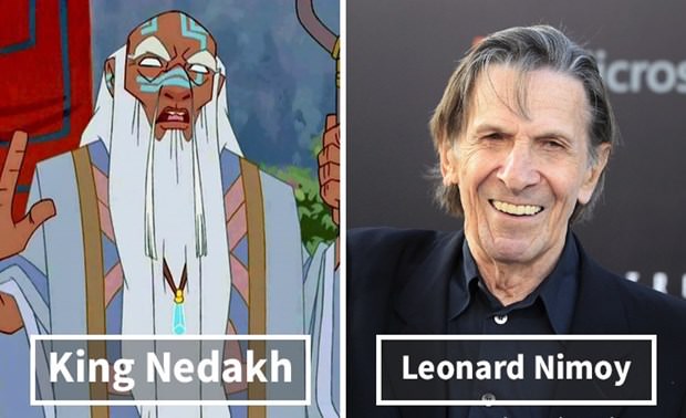 Çizgi film karakterlerinin gerçek sesi