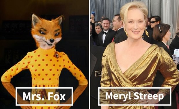 Çizgi film karakterlerinin gerçek sesi