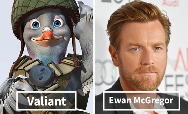 Çizgi film karakterlerinin gerçek sesi