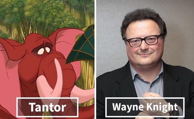 Çizgi film karakterlerinin gerçek sesi