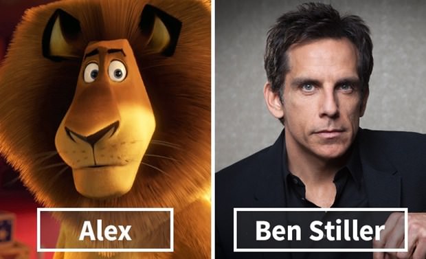 Çizgi film karakterlerinin gerçek sesi