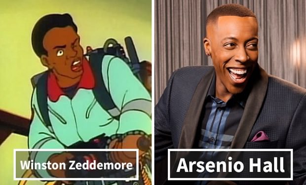 Çizgi film karakterlerinin gerçek sesi