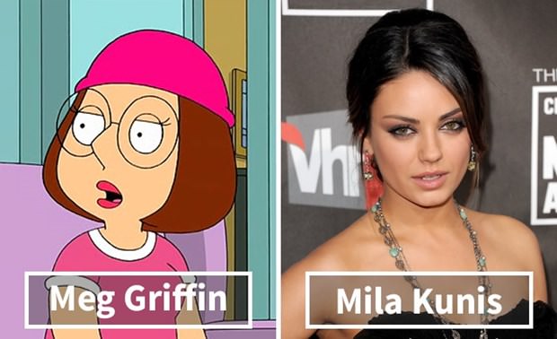 Çizgi film karakterlerinin gerçek sesi