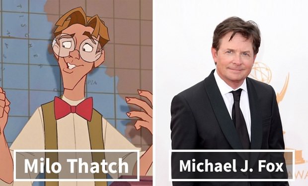 Çizgi film karakterlerinin gerçek sesi