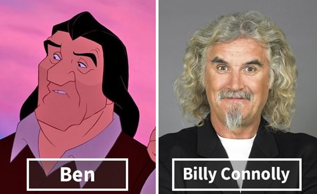 Çizgi film karakterlerinin gerçek sesi