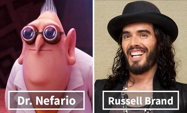 Çizgi film karakterlerinin gerçek sesi