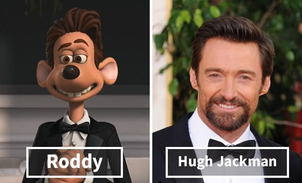 Çizgi film karakterlerinin gerçek sesi