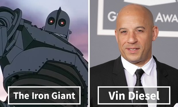 Çizgi film karakterlerinin gerçek sesi