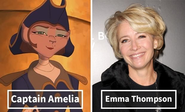 Çizgi film karakterlerinin gerçek sesi