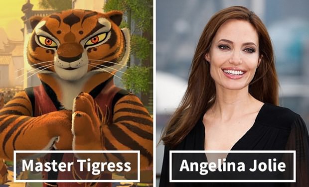 Çizgi film karakterlerinin gerçek sesi