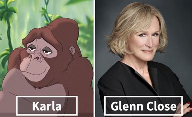 Çizgi film karakterlerinin gerçek sesi