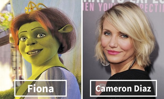 Çizgi film karakterlerinin gerçek sesi