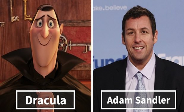 Çizgi film karakterlerinin gerçek sesi