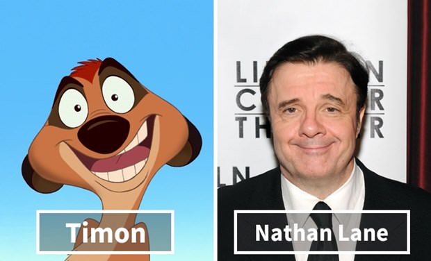 Çizgi film karakterlerinin gerçek sesi