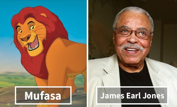 Çizgi film karakterlerinin gerçek sesi