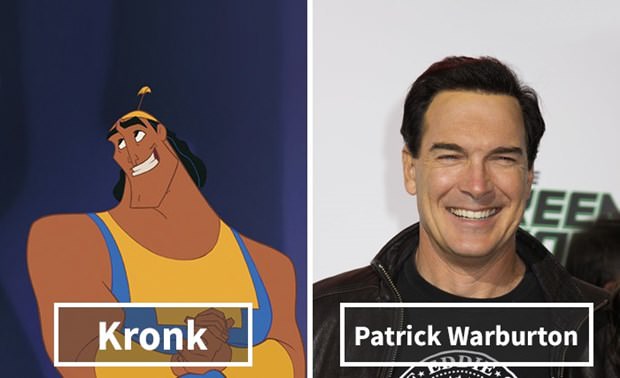 Çizgi film karakterlerinin gerçek sesi