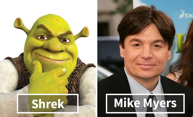 Çizgi film karakterlerinin gerçek sesi