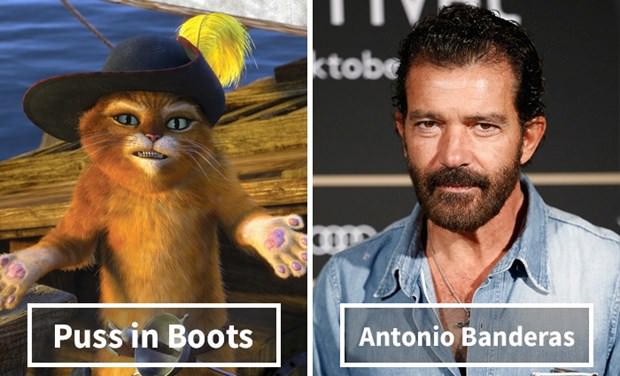 Çizgi film karakterlerinin gerçek sesi