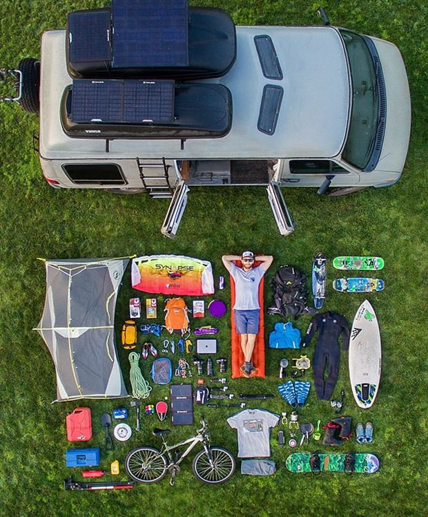 29 yaşında dünya turu!