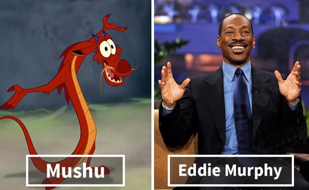 Çizgi film karakterlerinin gerçek sesi