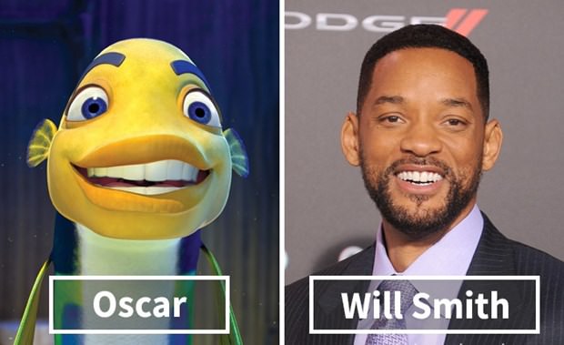 Çizgi film karakterlerinin gerçek sesi