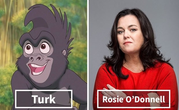 Çizgi film karakterlerinin gerçek sesi