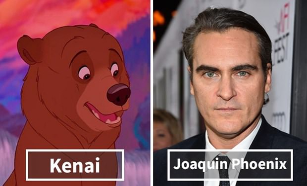 Çizgi film karakterlerinin gerçek sesi