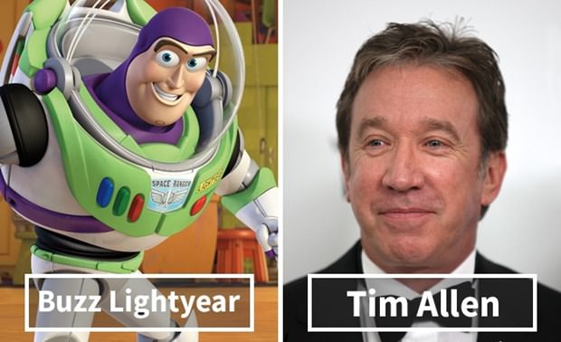 Çizgi film karakterlerinin gerçek sesi