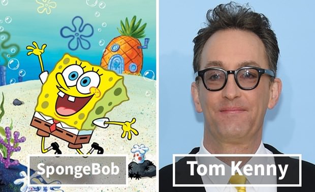 Çizgi film karakterlerinin gerçek sesi