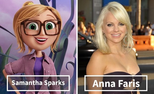 Çizgi film karakterlerinin gerçek sesi