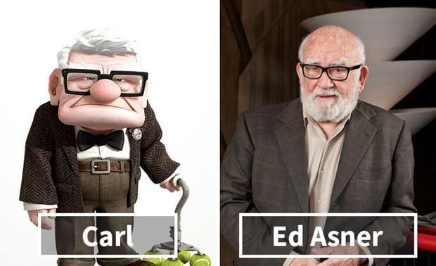 Çizgi film karakterlerinin gerçek sesi