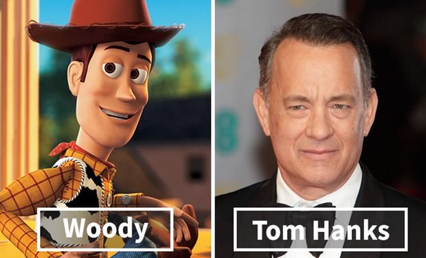 Çizgi film karakterlerinin gerçek sesi