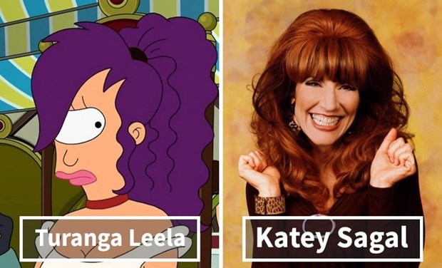 Çizgi film karakterlerinin gerçek sesi