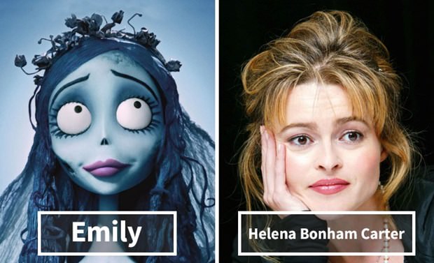 Çizgi film karakterlerinin gerçek sesi