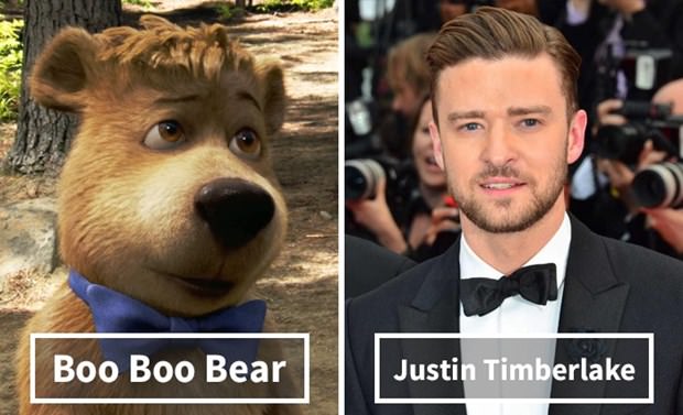 Çizgi film karakterlerinin gerçek sesi