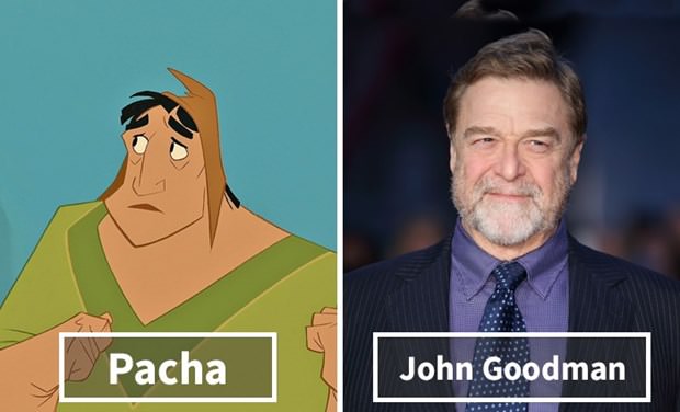 Çizgi film karakterlerinin gerçek sesi