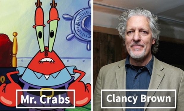 Çizgi film karakterlerinin gerçek sesi