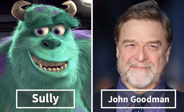 Çizgi film karakterlerinin gerçek sesi