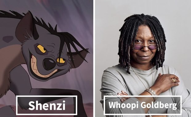 Çizgi film karakterlerinin gerçek sesi