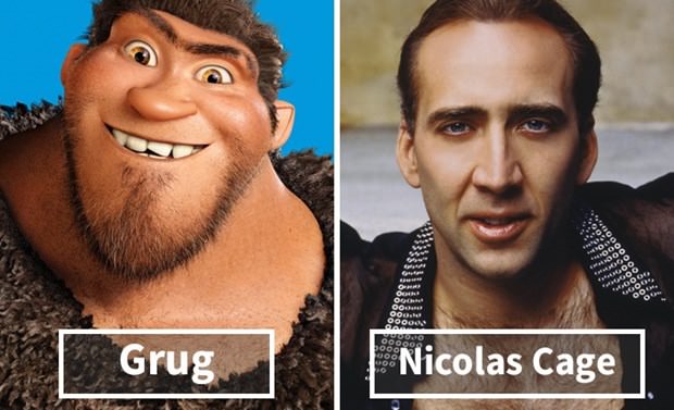 Çizgi film karakterlerinin gerçek sesi