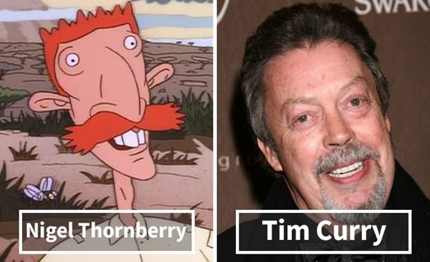 Çizgi film karakterlerinin gerçek sesi