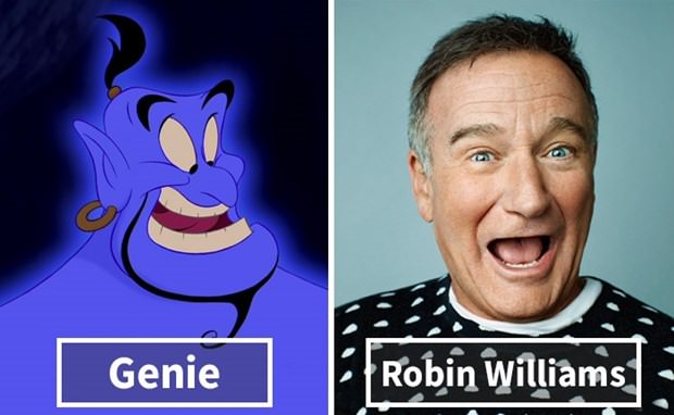 Çizgi film karakterlerinin gerçek sesi