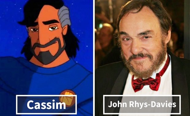 Çizgi film karakterlerinin gerçek sesi