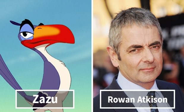 Çizgi film karakterlerinin gerçek sesi