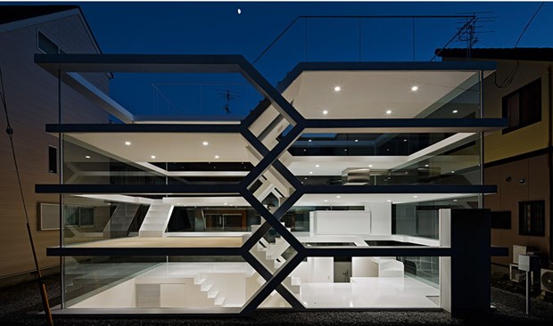 Modern Japon mimarisinden eşsiz örnekler